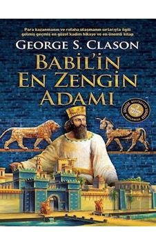 Babil'in En Zengin Adamı - George S. Clason - Butik Babil'in En Zengin Adamı - George S. Clason - Butik