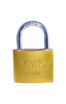 Eko Sarı Boyalı Kısa Kancalı Asma Kilit 63mm 0.35 CM Eko Sarı Boyalı Kısa Kancalı Asma Kilit 63mm 0.35 CM