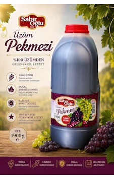 Sabıroğlu Üzüm Pekmezi 1900 G