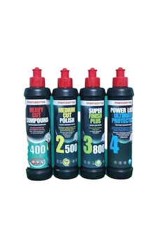 Menzerna Yeni 400 2500 3800 Power Lock Pasta Hare Boya Koruma Set Menzerna Yeni 400 2500 3800 Power Lock Pasta Hare Boya Koruma Set