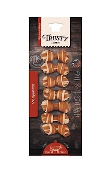 M-pets Trusty Beef Tatlı Patatesli Ödül 7li 140gr/6,4cm M-pets Trusty Beef Tatlı Patatesli Ödül 7li 140gr/6,4cm