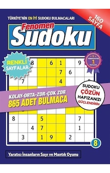 Fenomen Sudoku 8 Fenomen Sudoku 8