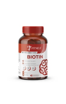 Fitself Biotin Hidrolize Keratin 60 Kapsül