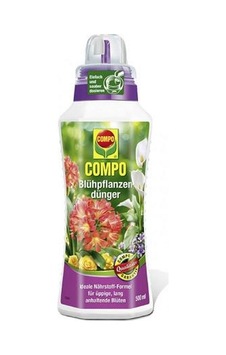 Compo 4529 Çiçekli Bitkiler Sıvı Besini 500 ML Compo 4529 Çiçekli Bitkiler Sıvı Besini 500 ML