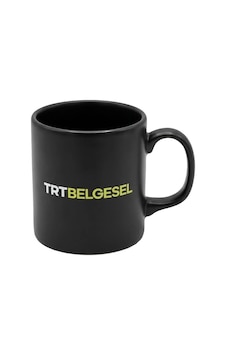Trt Belgesel Logolu Siyah Kupa 6998 Trt Belgesel Logolu Siyah Kupa 6998