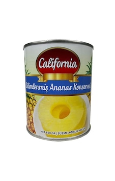 California Ananas Konserve Dilimli 850 G
