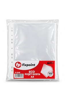 100pcs A4 Poşet Şeffaf Dosya 5332 1 100pcs A4 Poşet Şeffaf Dosya 5332 1