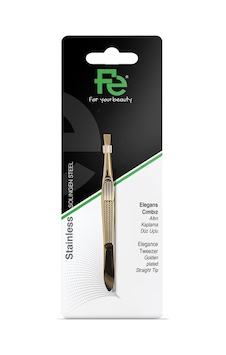 Fe Pi026 Düz Uçlu Elegans Cımbız Fe Pi026 Düz Uçlu Elegans Cımbız