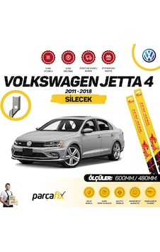 Volkswagen Jetta 4 Inwells Ön Muz Silecek Takımı 2011-2018 Volkswagen Jetta 4 Inwells Ön Muz Silecek Takımı 2011-2018