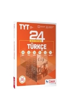 Sınav Yayınları Tyt 24 Adımda Türkçe Sınav Yayınları Tyt 24 Adımda Türkçe