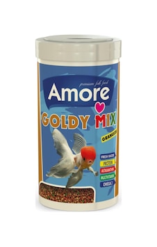 Amore Goldy Mix Granules 250 Ml Güçlü Zindeliklı Renkler Japon Balık Yemi Amore Goldy Mix Granules 250 Ml Güçlü Zindeliklı Renkler Japon Balık Yemi