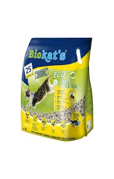 Biokat's Eco Light Extra Pelet Aktif Karbonlu Kedi Kumu 5 L Biokat's Eco Light Extra Pelet Aktif Karbonlu Kedi Kumu 5 L