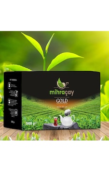 Mihra Çay Gold Demlik Poşet Çay 5 KG 30 x 166'lı