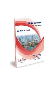 İlkumut Yayınları - Gümrük Mevzuatı - Konu Anlatımlı - Çözümlü Sorular