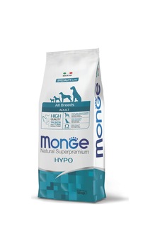 Monge Hypo Somonlu Ve Ton Balıklı Hassas Köpekler İçin Yetişkin Köpek Maması 12 Kg Monge Hypo Somonlu Ve Ton Balıklı Hassas Köpekler İçin Yetişkin Köpek Maması 12 Kg