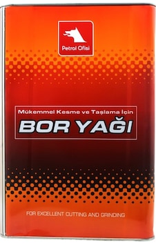 Petrol Ofisi Bor Yağ Teneke Metal İşleme Yağı 15 KG Petrol Ofisi Bor Yağ Teneke Metal İşleme Yağı 15 KG