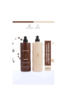Nativebase Profesyonel Saç Düzleştirici Collagen Smooth 1 L Nativebase Profesyonel Saç Düzleştirici Collagen Smooth 1 L