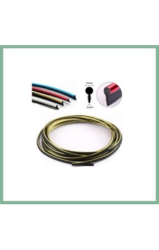 Bşkvirgo Nikelaj Fitilli Işıksız İp Neon Torpido Şeridi 5 Metre Altın Sarı Bsk2026 Standart Bşkvirgo Nikelaj Fitilli Işıksız İp Neon Torpido Şeridi 5 Metre Altın Sarı Bsk2026 Standart