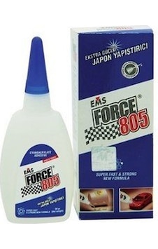 Force 805 Ultra Hızlı Japon Yapıştırıcı 20Gr Force 805 Ultra Hızlı Japon Yapıştırıcı 20Gr