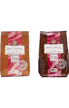 Altınmarka Sütlü Ve Bitter Damla Çikolata 2 x 1 KG Altınmarka Sütlü Ve Bitter Damla Çikolata 2 x 1 KG