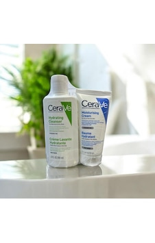 Cerave Nemlendiren Temizleyici 88 Ml + Nemlendirici Krem 50 Ml Cerave Nemlendiren Temizleyici 88 Ml + Nemlendirici Krem 50 Ml