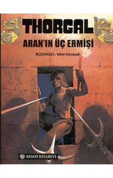 Thorgal -Aran'ın Üç Ermişi - Rosinki Van Hamme - Remzi Kitabevi Thorgal -Aran'ın Üç Ermişi - Rosinki Van Hamme - Remzi Kitabevi
