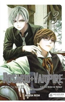 Rosario + Vampire - Tılsımlı Kolye Ve Vampir Sezon: 2 13