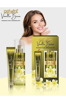 Ostwint Vanilla Bean Fragrance Body Mist 200 ML + Body Lotion 50 ML Ostwint Vanilla Bean Fragrance Body Mist 200 ML + Body Lotion 50 ML