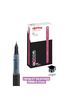 Rotring 0.7 Mm Jel Kalem 12 'li Kutu Çok Renkli Rotring 0.7 Mm Jel Kalem 12 'li Kutu Çok Renkli
