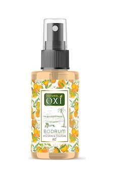 Oxi Natural Premium Kolonya 50ml. - Bodrum Oxi Natural Premium Kolonya 50ml. - Bodrum