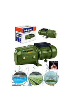 Dragro Drg-j100 Jet-100p Su Pompası Motoru 9 Mt Emiş 48 Mt Basma Y Dragro Drg-j100 Jet-100p Su Pompası Motoru 9 Mt Emiş 48 Mt Basma Y