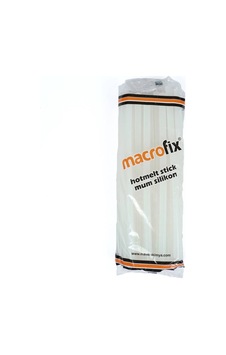 Mum Silikon 11,3x300mm Kalın 1Kg 34 Adet