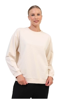 Lumberjack Wb 16sn79 Ekru Kadın Sweatshirt 102710624 Lumberjack Wb 16sn79 Ekru Kadın Sweatshirt 102710624