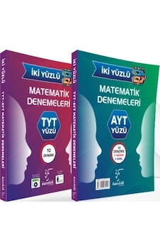 Tyt Ayt Matematik İki Yüzlü Deneme Karekök Yayınları Tyt Ayt Matematik İki Yüzlü Deneme Karekök Yayınları