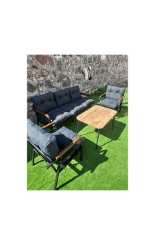 3+1+1+sehpa Balkon Ve Bahçe Mobilyası Lacivert Lacivert 3+1+1+sehpa Balkon Ve Bahçe Mobilyası Lacivert Lacivert