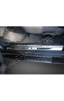 Isuzu D-Max 1 Kapı Eşiği 4 Prç Krom 2003-2011 N11.5950