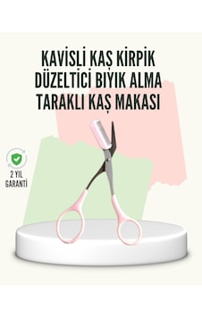 Northcity İnce Uçlu Çok Amaçlı Kaş Makası - Kaş Ve Kirpik Şekillendirme Diğer Northcity İnce Uçlu Çok Amaçlı Kaş Makası - Kaş Ve Kirpik Şekillendirme Diğer