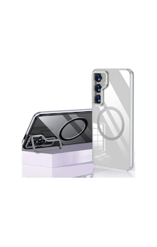Joko Samsung Galaxy S24 Crystal Magsafe Kapak Joko Samsung Galaxy S24 Crystal Magsafe Kapak