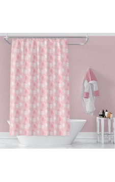 Banyo Perdesi 2x100x200 Çift Kanat Duş Perdesi Halka Hediyeli Duşakabin Perdesi 2881 Pembe Banyo Perdesi 2x100x200 Çift Kanat Duş Perdesi Halka Hediyeli Duşakabin Perdesi 2881 Pembe