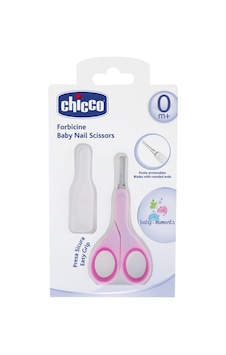 Chicco Kapaklı Tırnak Makası - Pembe Nhr