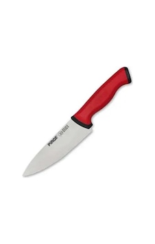 PİRGE Duo Şef Bıçağı 16 cm KIRMIZI