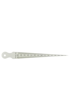 Krısteel 0 - 15 Mm Aralık Mastarı Krısteel 0 - 15 Mm Aralık Mastarı