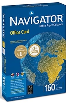 Navıgator Fotokopi K. A3 160Gr Offıce Card 250 Li Navıgator Fotokopi K. A3 160Gr Offıce Card 250 Li