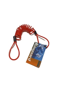 Lock Kınguard Disk Kilidi Hatırlatma Kablosu Kırmızı Lock Kınguard Disk Kilidi Hatırlatma Kablosu Kırmızı