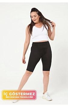 Enenstyle Fashıon Boutıque Kadın Siyah Sporcu Modeli Yazlık Spor Taytı Fitness Gym Training Siyah Kısa Spor Tayt SiYAH Enenstyle Fashıon Boutıque Kadın Siyah Sporcu Modeli Yazlık Spor Taytı Fitness Gym Training Siyah Kısa Spor Tayt SiYAH
