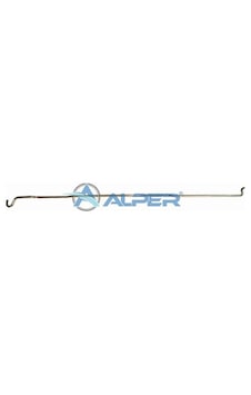 Alper 111031 Motor Kaput Çubuğu Fıat Uno 7608948 - Alper 111031 Motor Kaput Çubuğu Fıat Uno 7608948 -