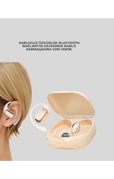 Hızlı Şarj Destekli Kablosuz Çeviri Kulaklığı - Lisinya Hızlı Şarj Destekli Kablosuz Çeviri Kulaklığı - Lisinya