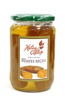 Hatay Çiftliği Tatlı Patates Reçeli 800 G Hatay Çiftliği Tatlı Patates Reçeli 800 G