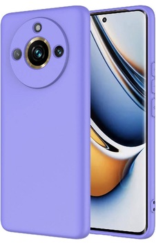 Realme 11 Pro Plus Kılıf Zore Mara Lansman Kapak Lila Realme 11 Pro Plus Kılıf Zore Mara Lansman Kapak Lila