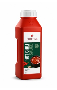 Giztat Cheftime Acı Biber Sosu 2,1 Kg Giztat Cheftime Acı Biber Sosu 2,1 Kg